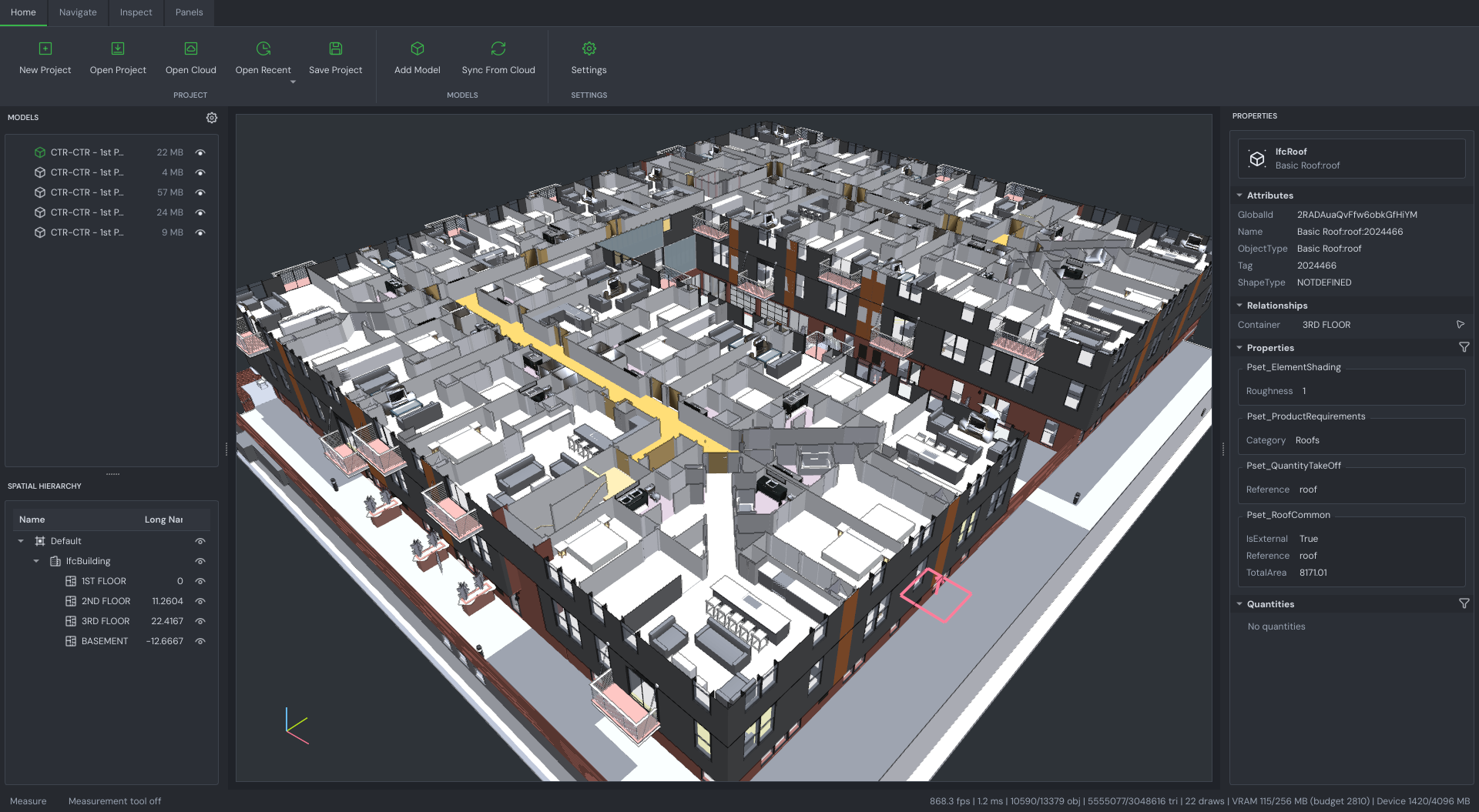 Navigate large federated models
